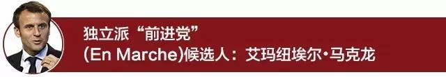 现年39岁的马克龙是法国前经济部长，毕业于哲学系，曾供职于罗斯查尔德银行。