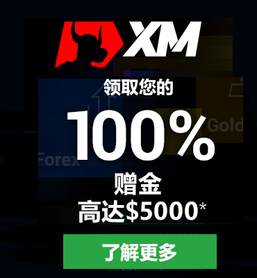 全新XM外汇欢迎赠金