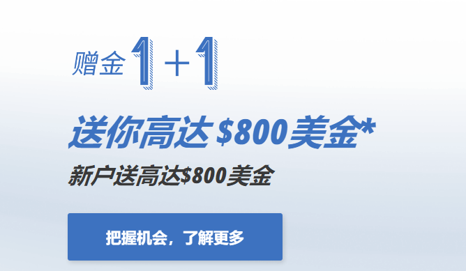 ADSS达汇新客户专享高达800美元赠金活动 ！